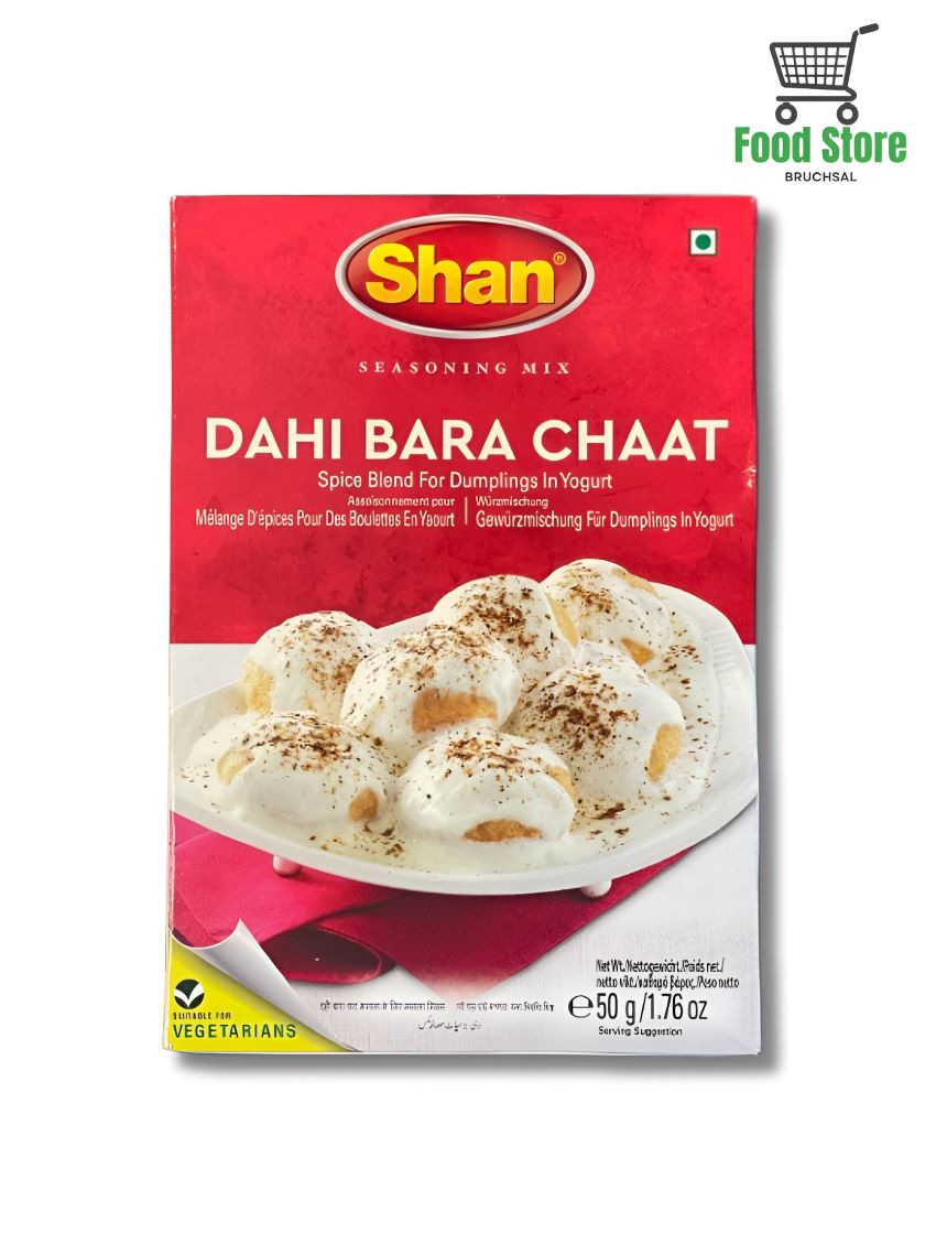 Dahi Bara Chaat Masala Shan 50g