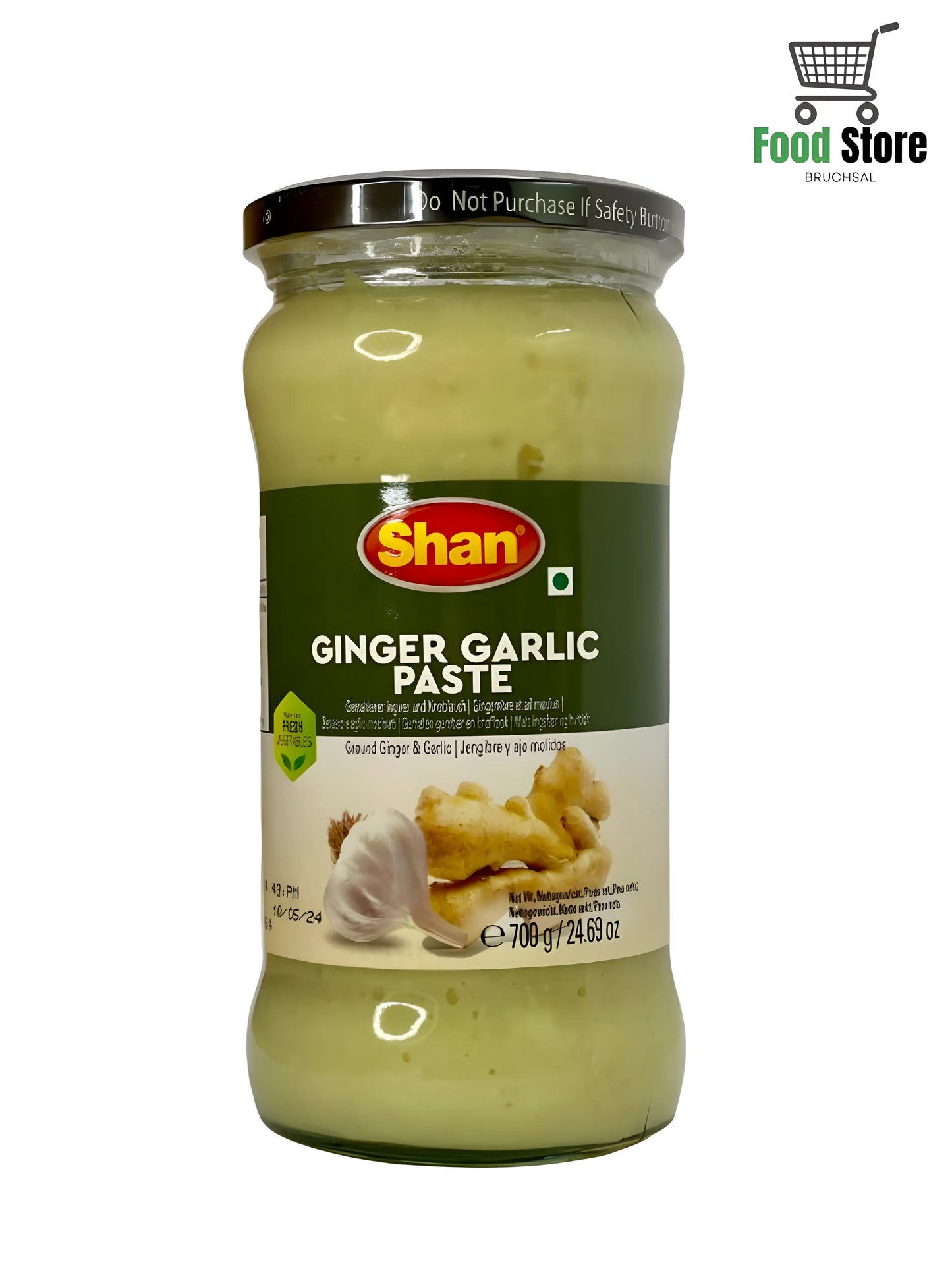 Ginger Garlic Paste Shan 700g