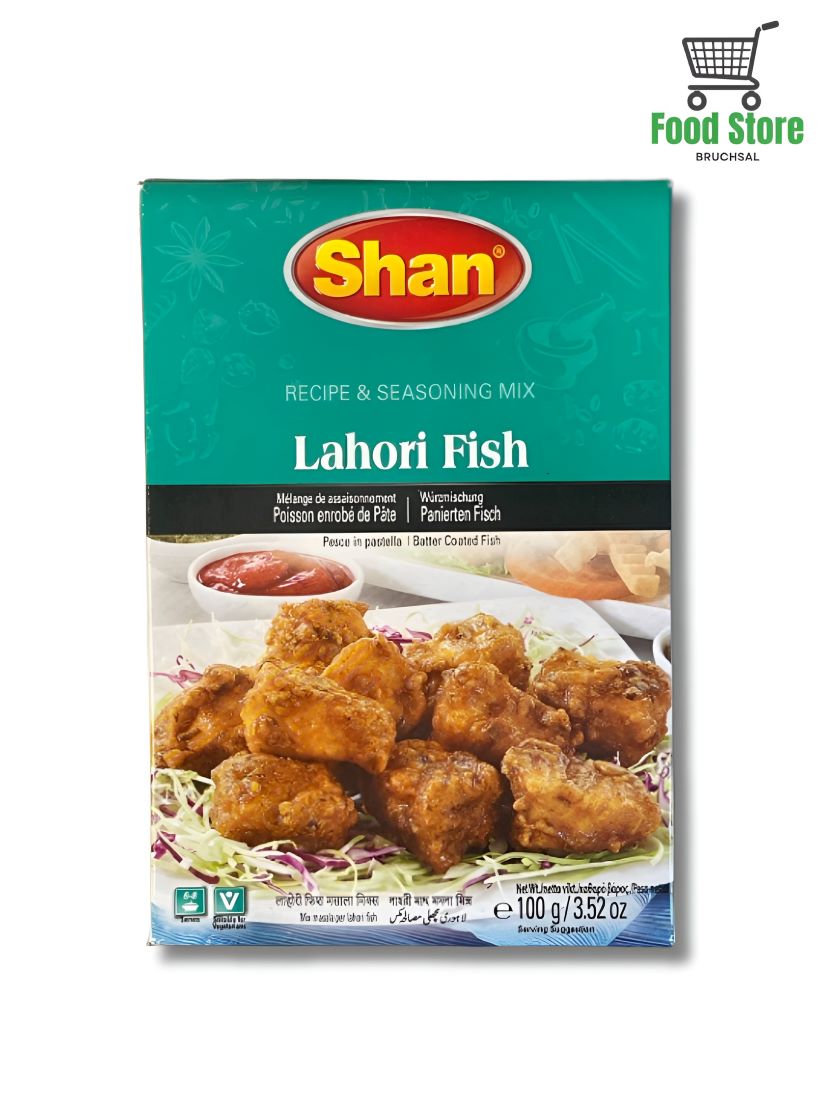 Lahori Fish Masala Shan 100g