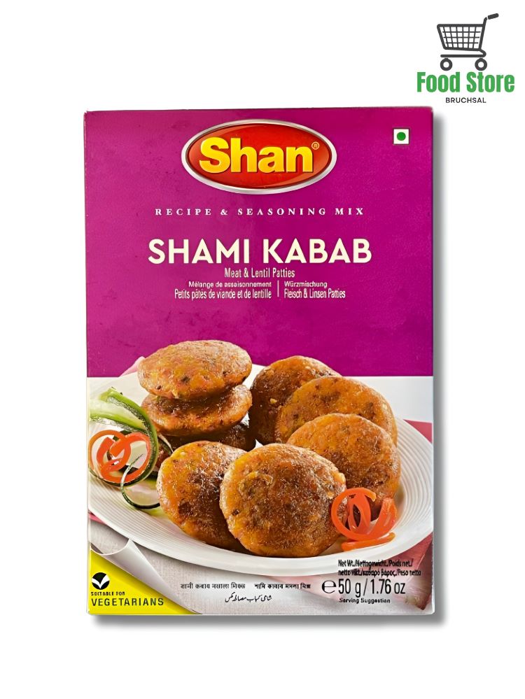 Shami Kebab Masala Shan 50g