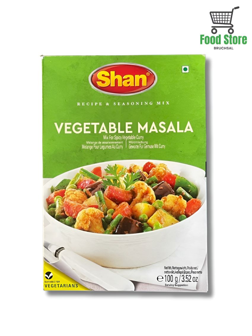 Vegetable Masala Shan 100g