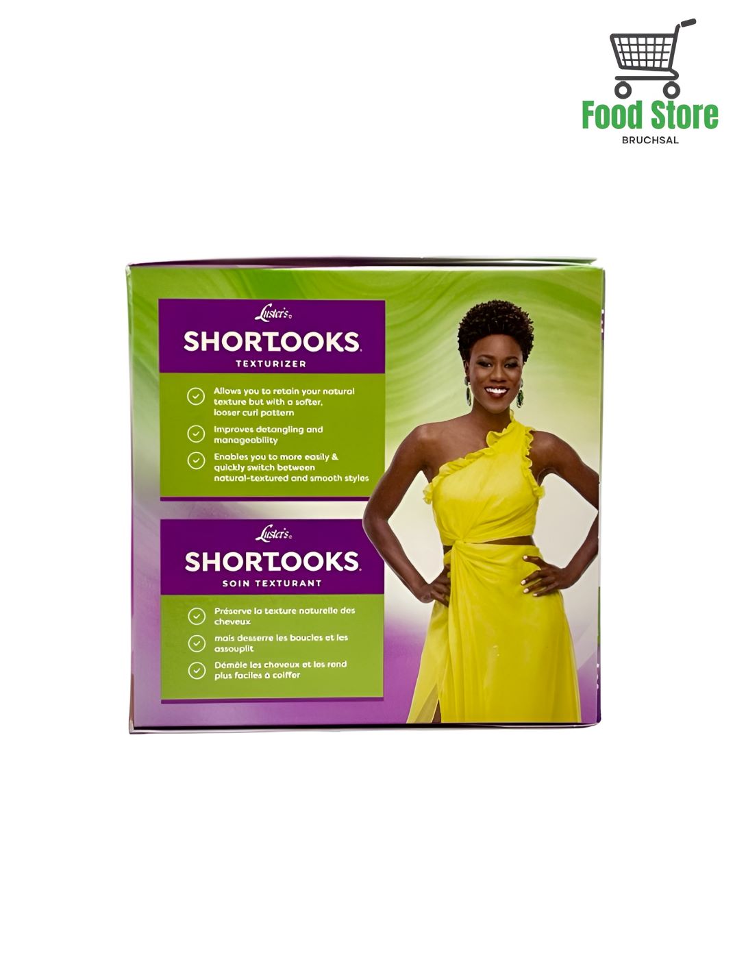Lusters Shortlooks Avocado & Castor Oil Texturizer