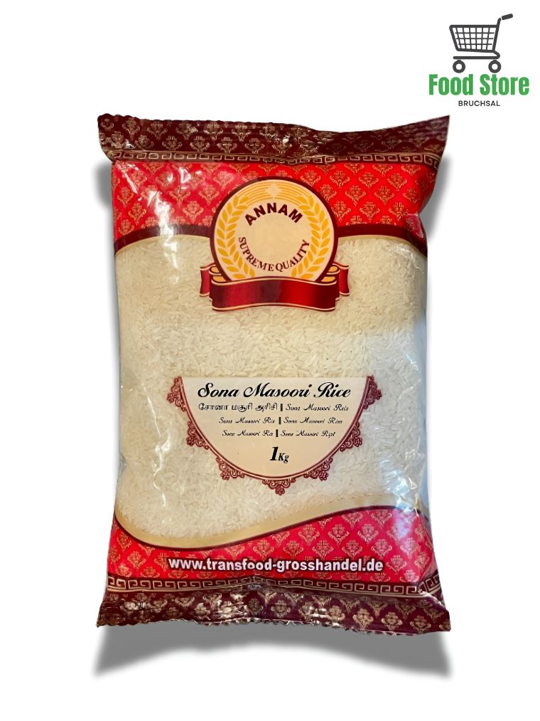 Sona Masoori Rice Annam 1kg