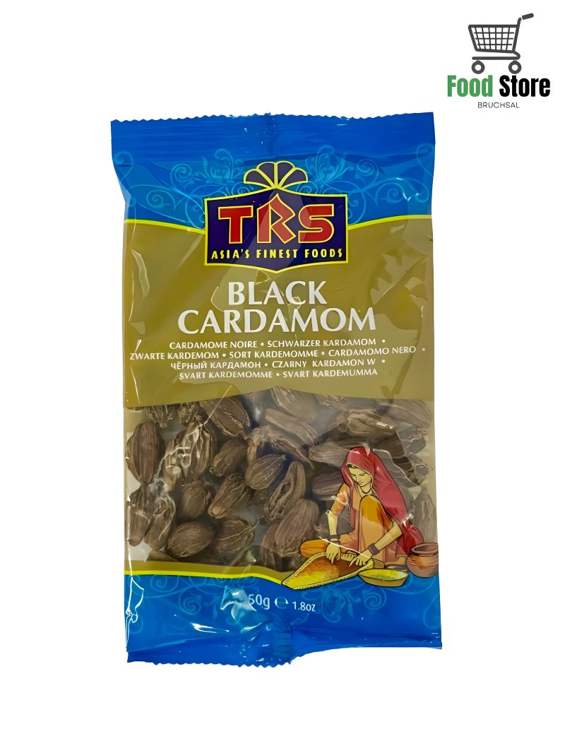 Black Cardamom TRS 50g