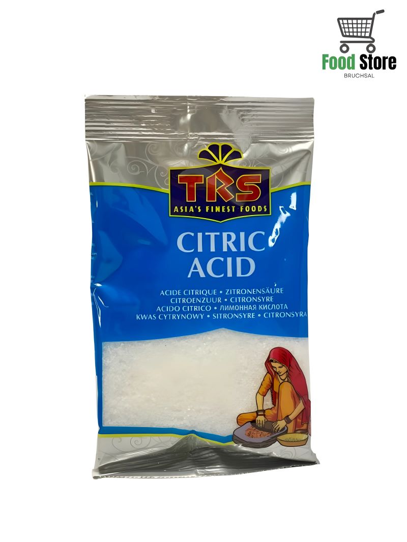 Citric Acid TRS 100g