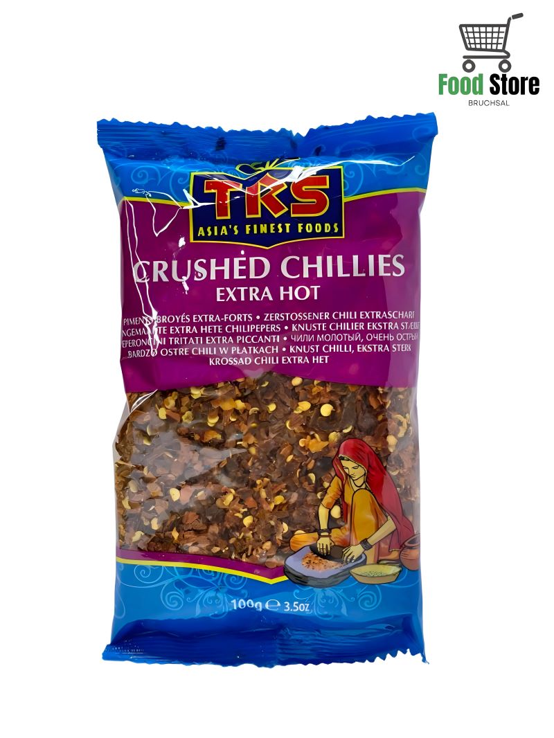Crushed Chillies Extra Hot TRS