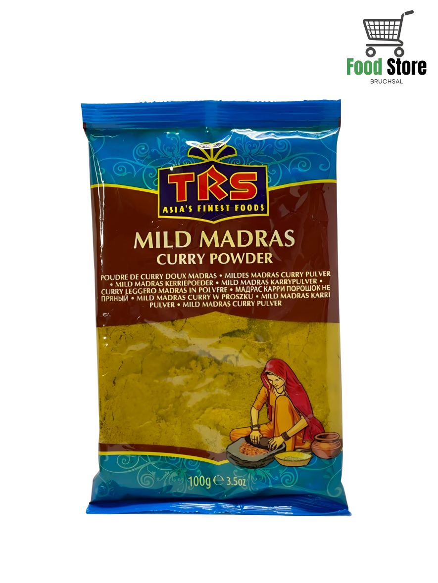 Curry Powder Mild Madras TRS