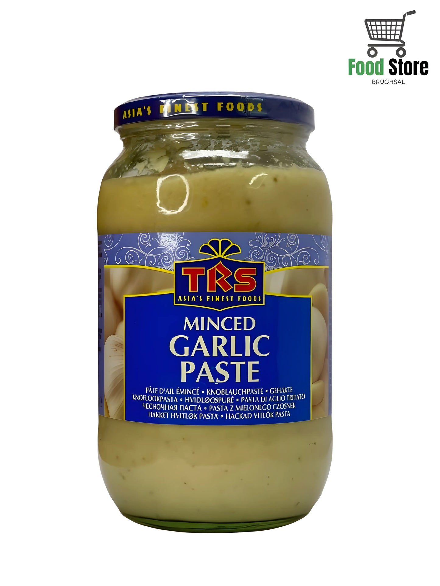 Minced Garlic Paste TRS 1kg