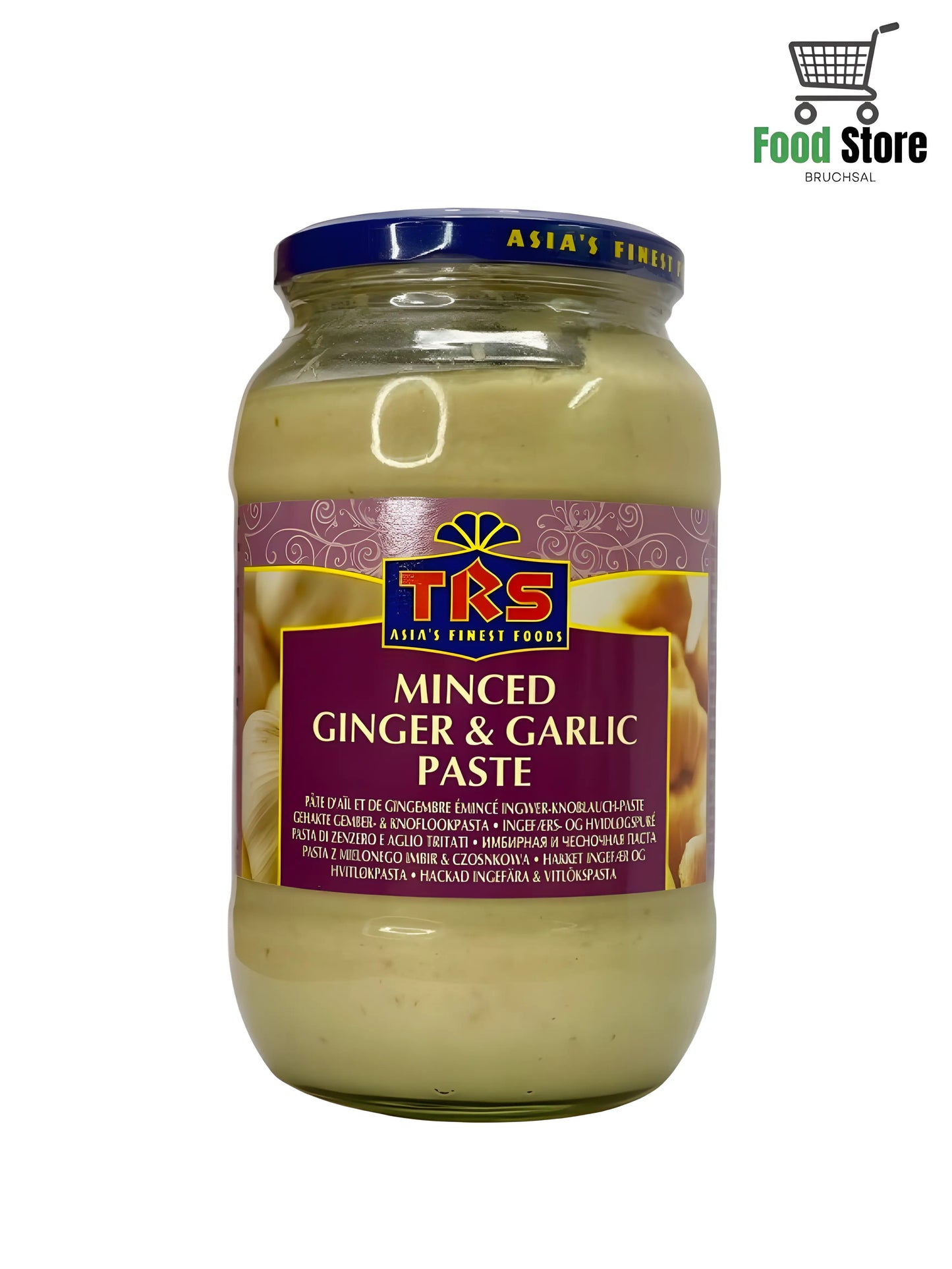 Minced Ginger & Garlic Paste TRS 1kg