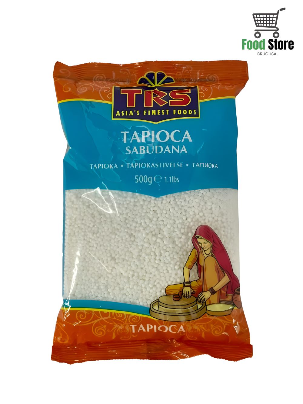 Tapioca Sabudana TRS 500g