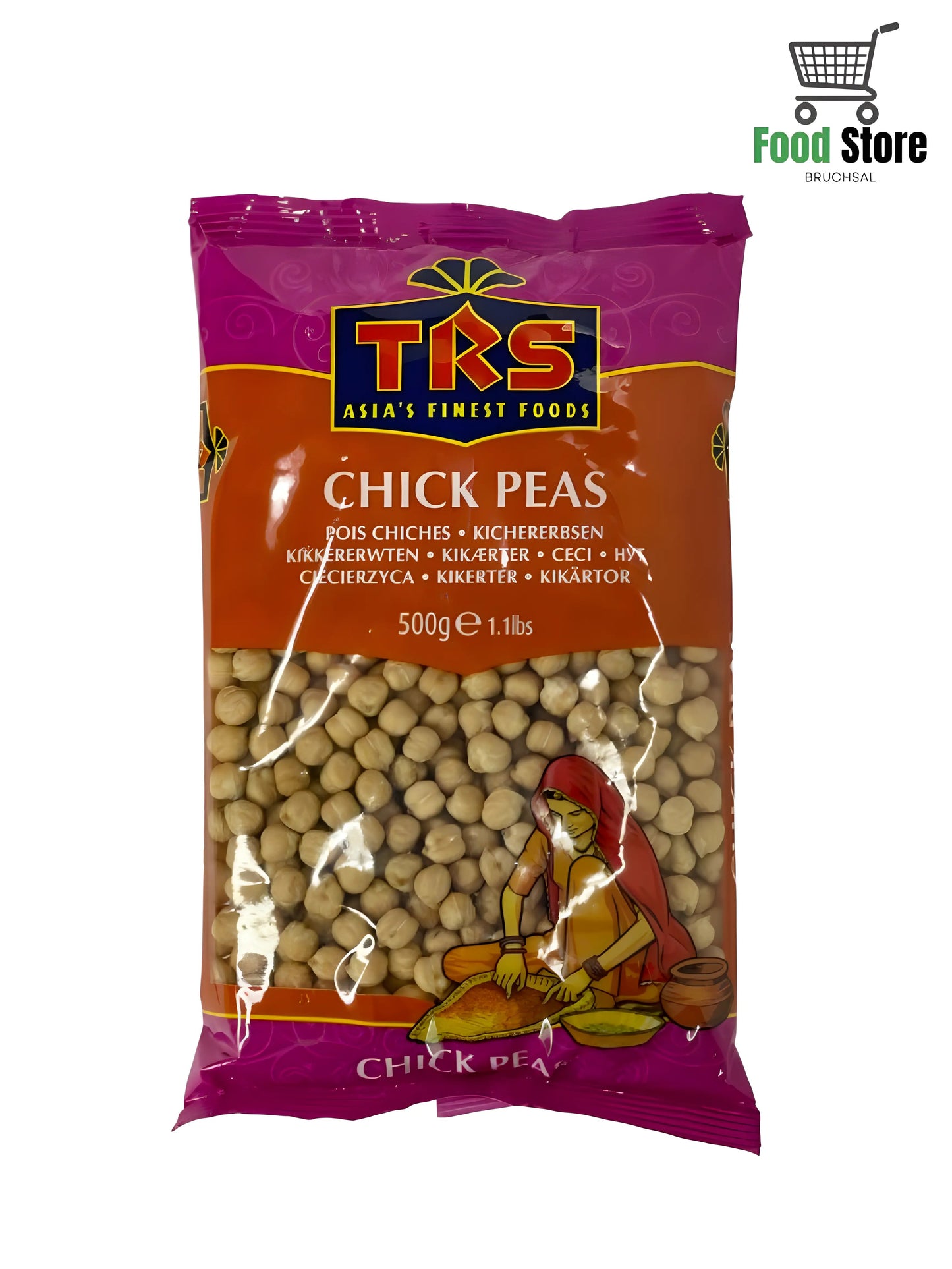 Chick Peas Chana Alibaba / TRS