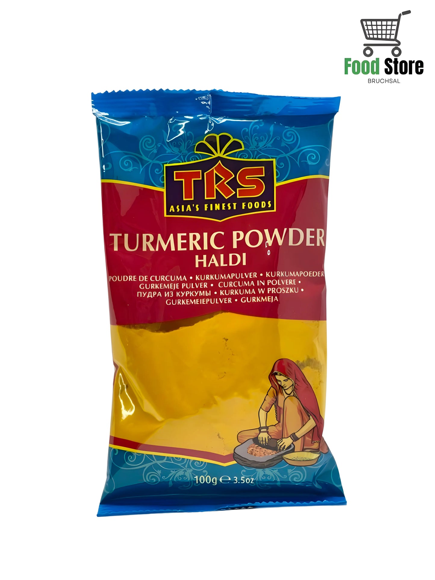 Kurkumapulver Haldi TRS