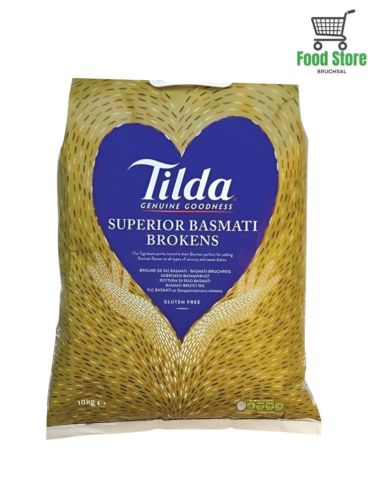 Tilda Superior Basmati Brokens Gluten Free 10kg