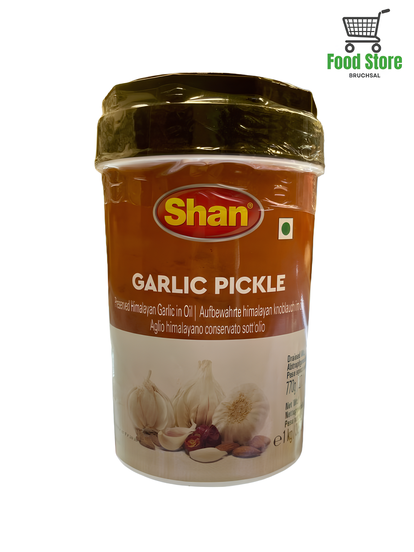 Garlic Pickle Shan 1kg