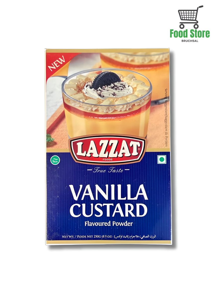 Vanilla Custard Powder Lazzat 250g