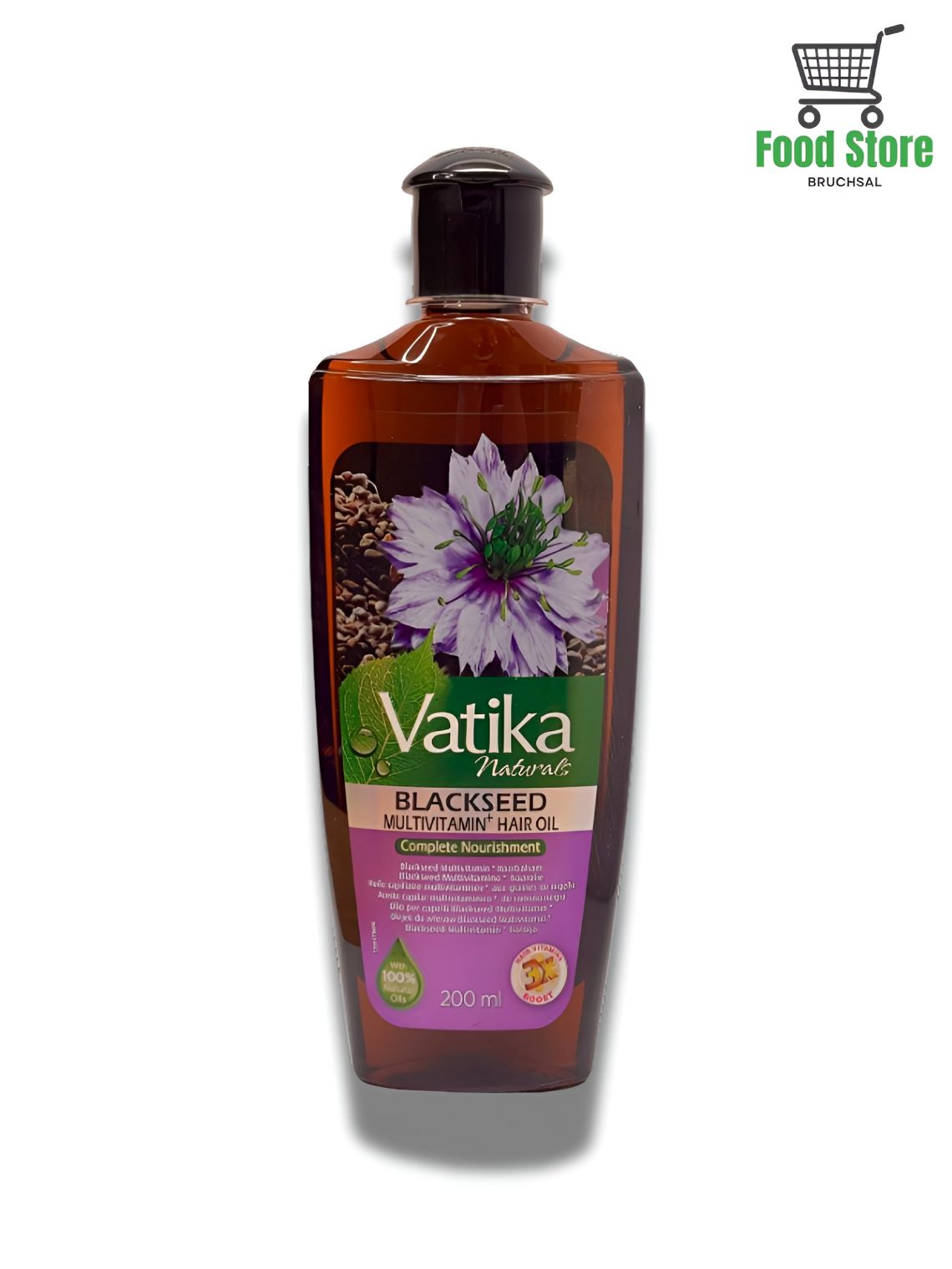Vatika Blackseed Multivitamin Hair Oil 200ml