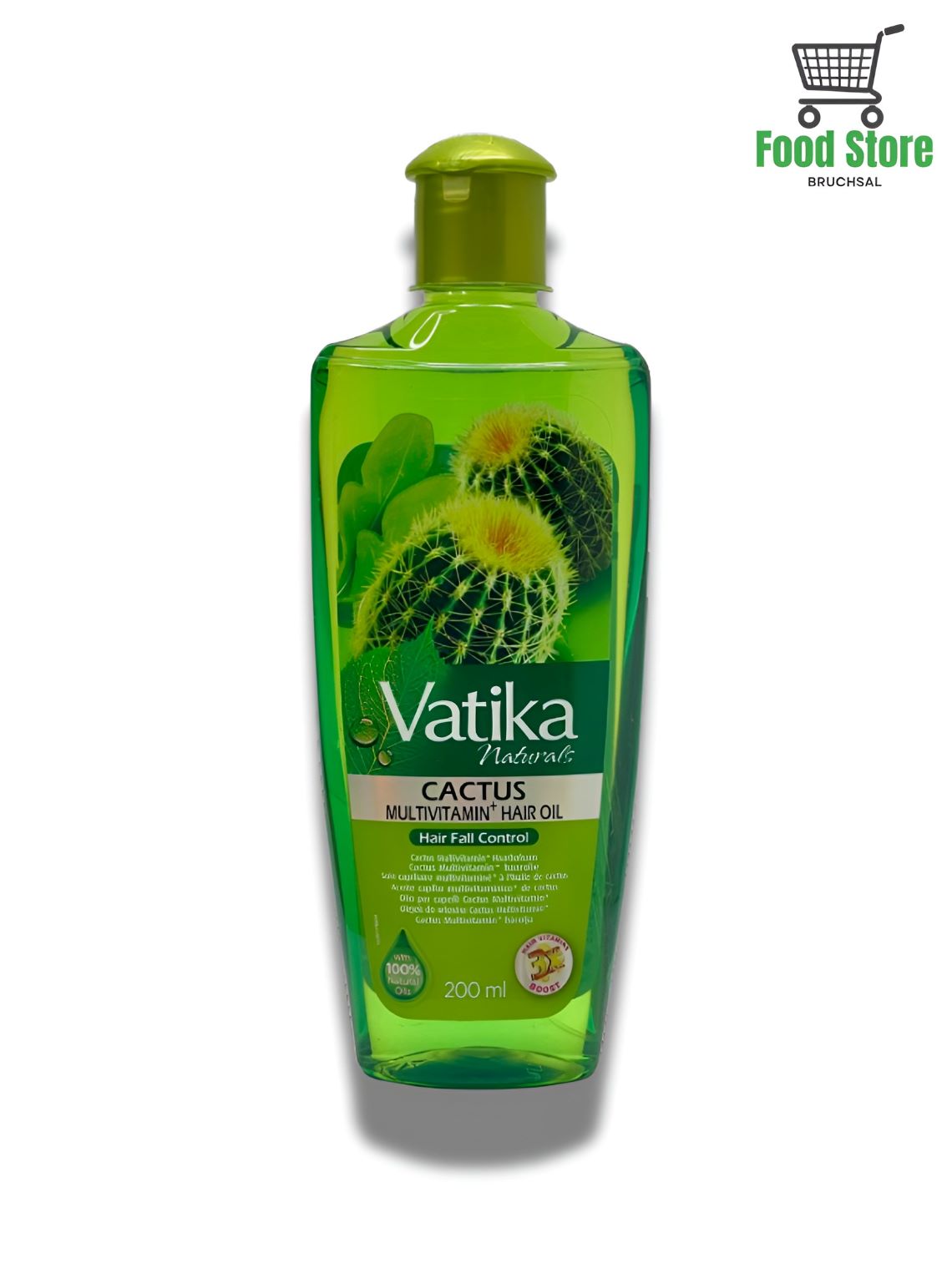 Vatika Cactus Multivitamin Hair Oil 200ml