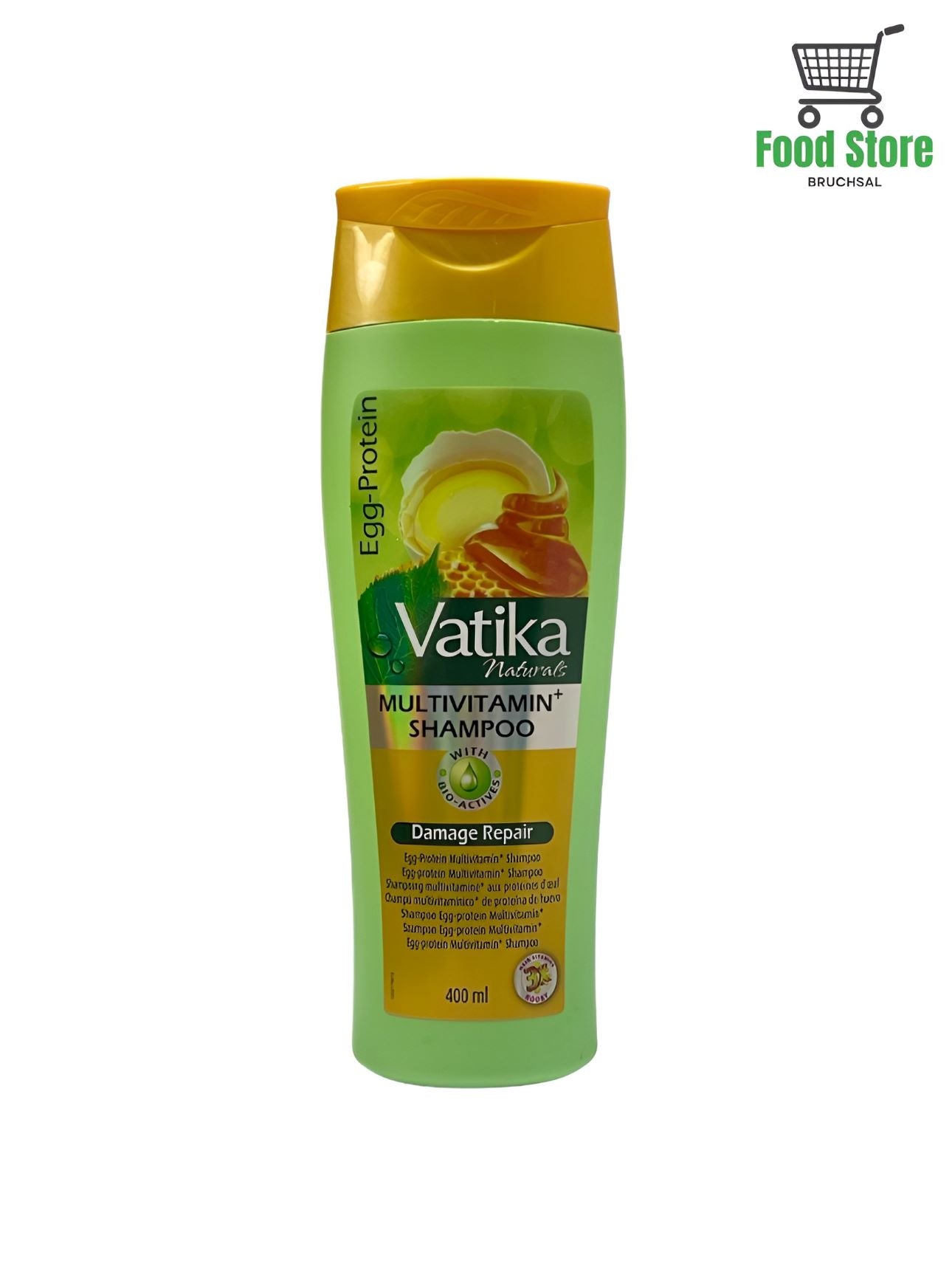 Vatika Multivitamin Egg-Protein Shampoo 400ml