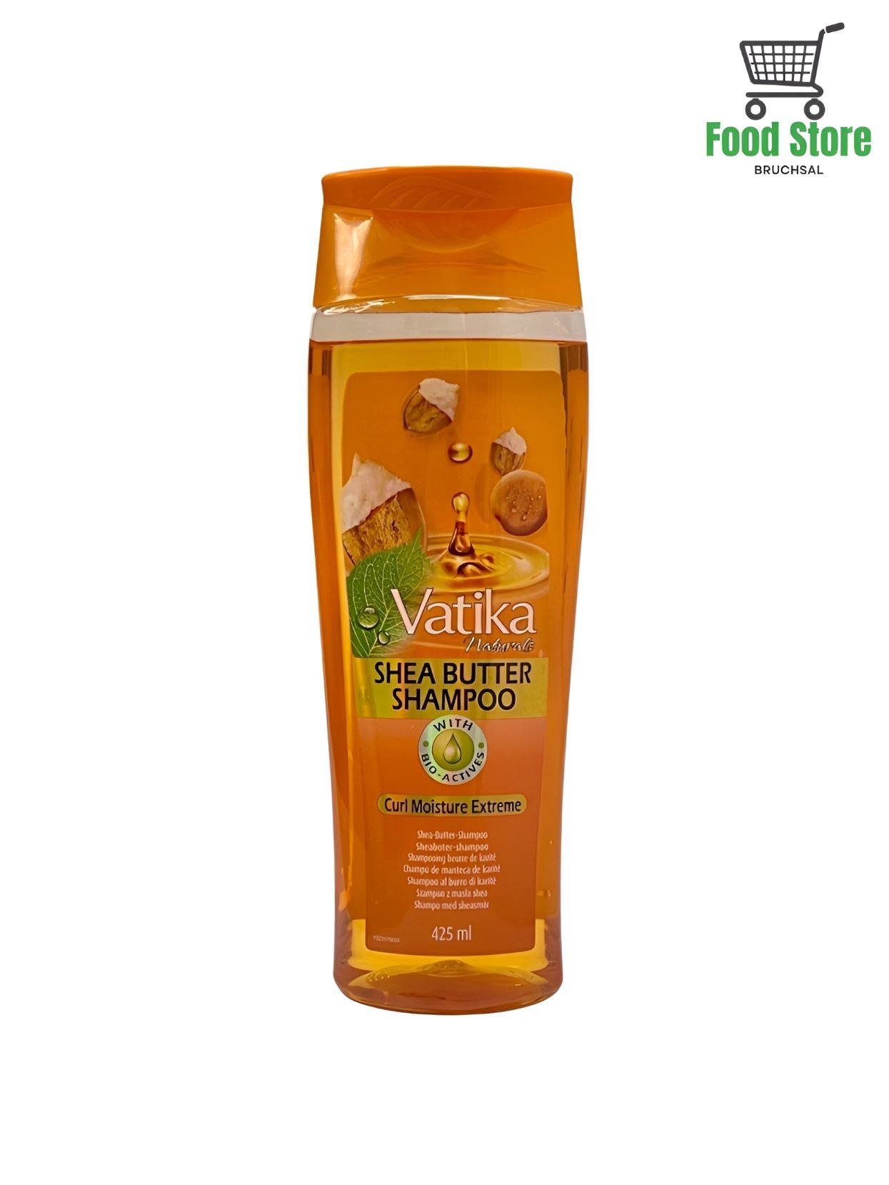Vatika Multivitamin Shea Butter Shampoo Curl Moisture Extreme 425ml