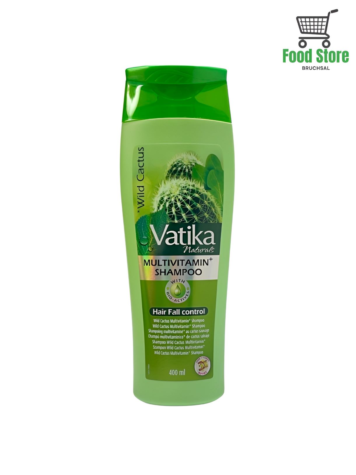 Vatika Multivitamin Wild Cactus Shampoo 400ml