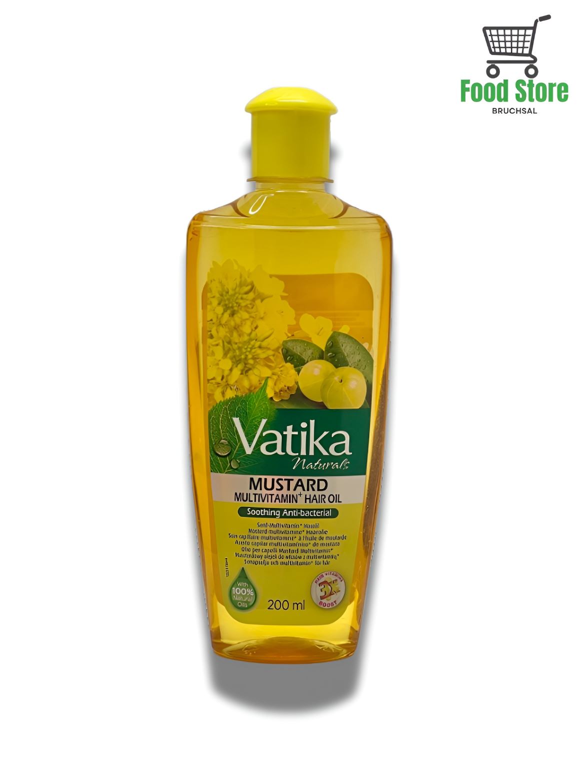 Vatika Mustard Multivitamin Hair Oil 200ml