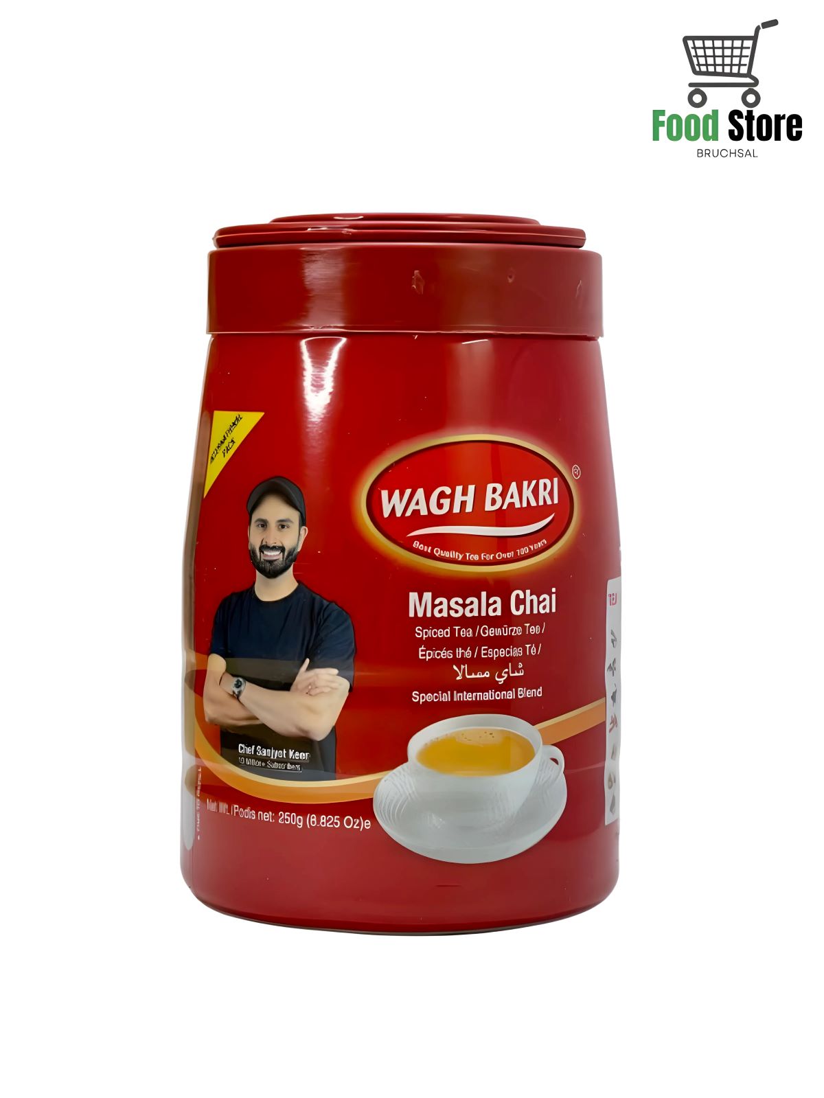 Wagh Bakri Masala Chai 250g