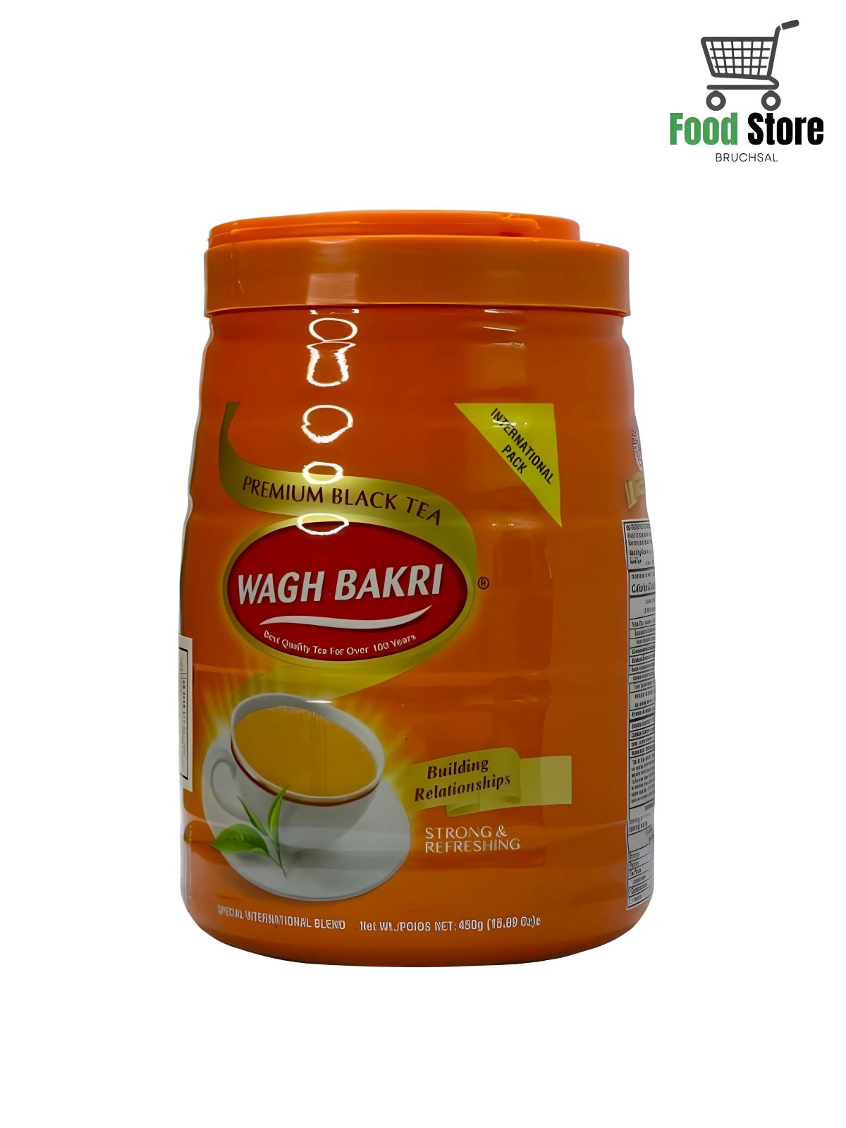 Wagh Bakri Tea 450g