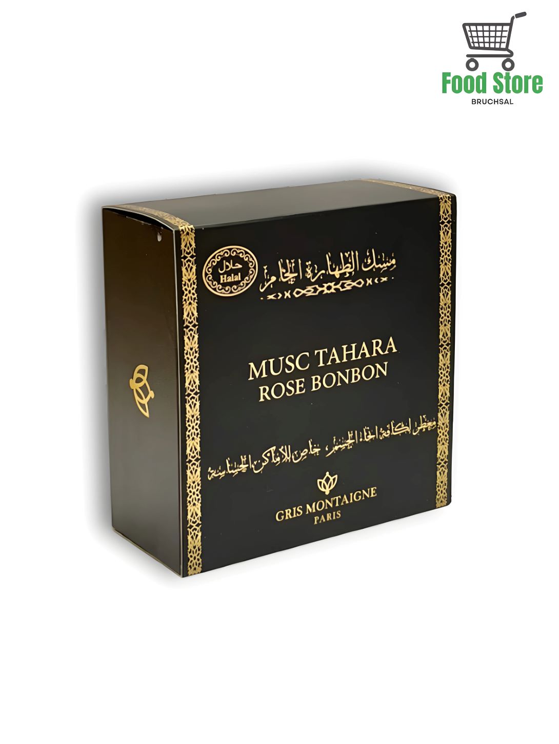 Musc Tahara Rose Bonbon Gris Montaigne Paris