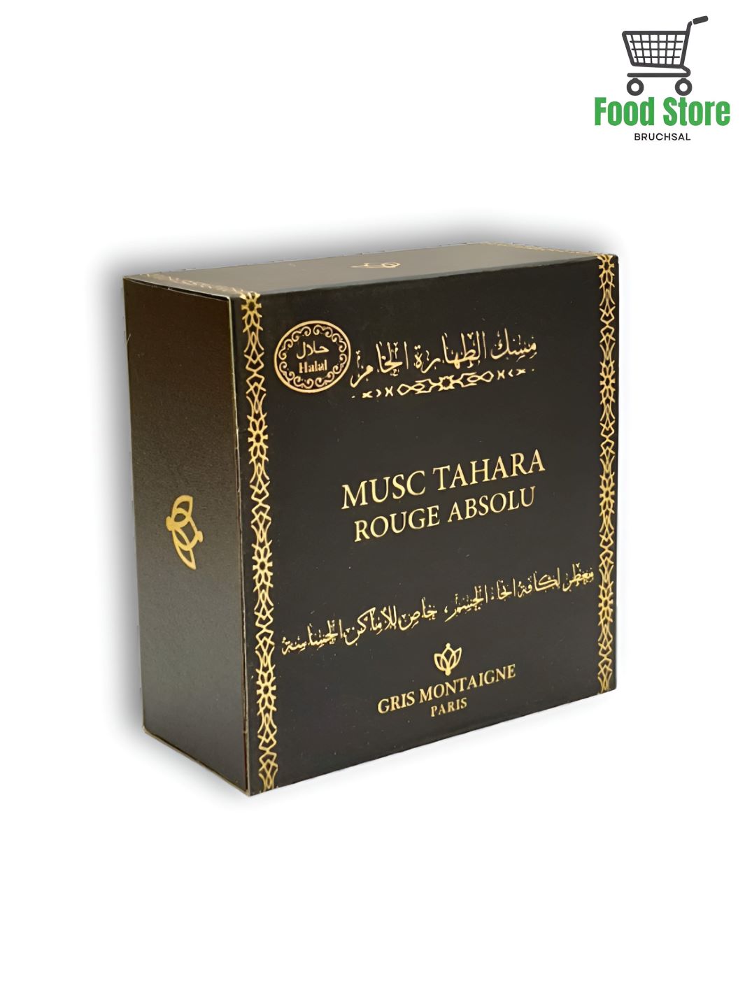 Musc Tahara Rouge Absolu Gris Montaigne Paris