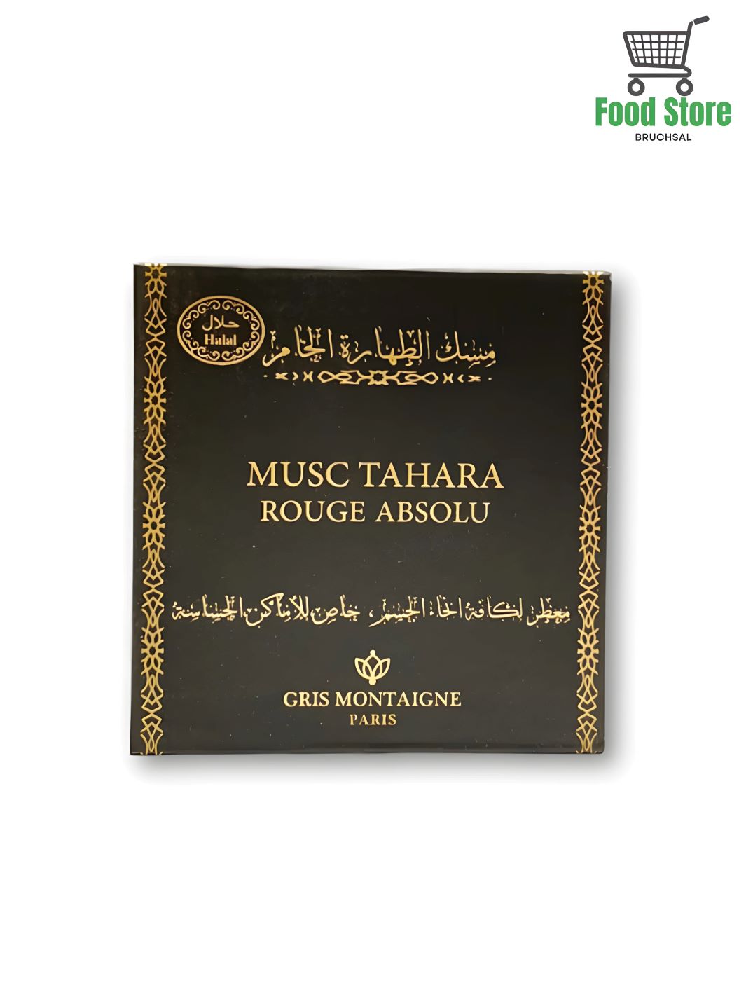 Musc Tahara Rouge Absolu Gris Montaigne Paris