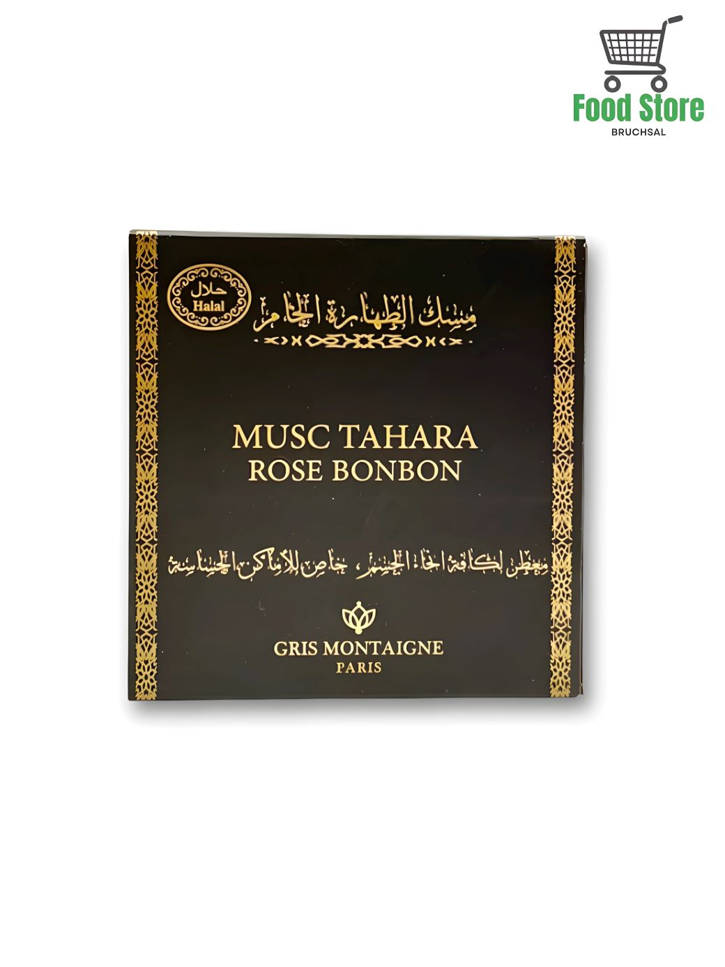Musc Tahara Rose Bonbon Gris Montaigne Paris