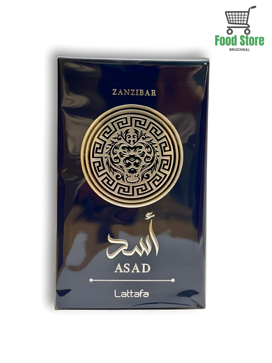 Lattafa Asad Zanzibar Eau de Parfum 100ml