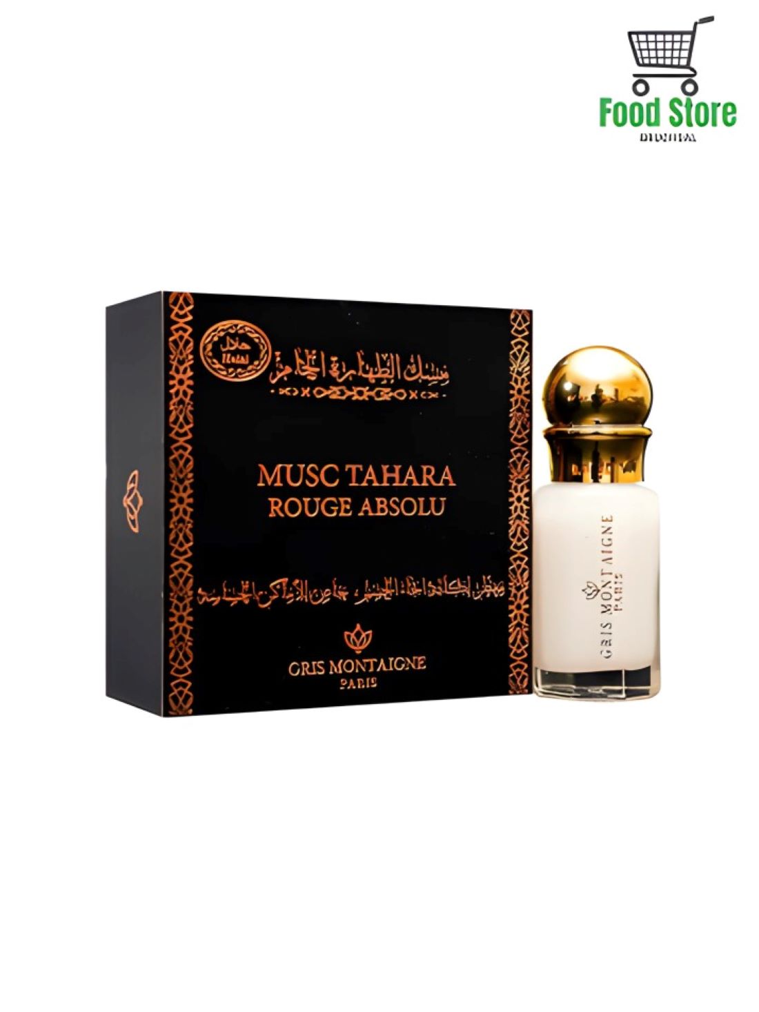 Musc Tahara Rouge Absolu Gris Montaigne Paris