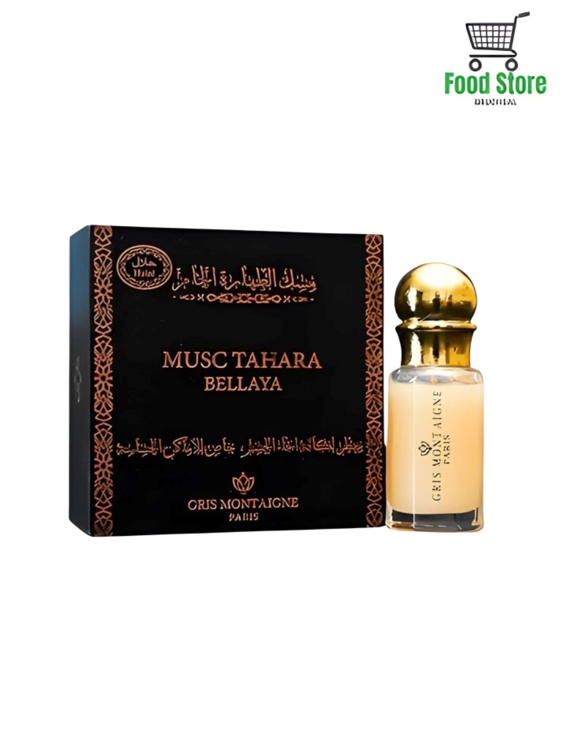 Musc Tahara Bellaya de Gris Montaigne Paris