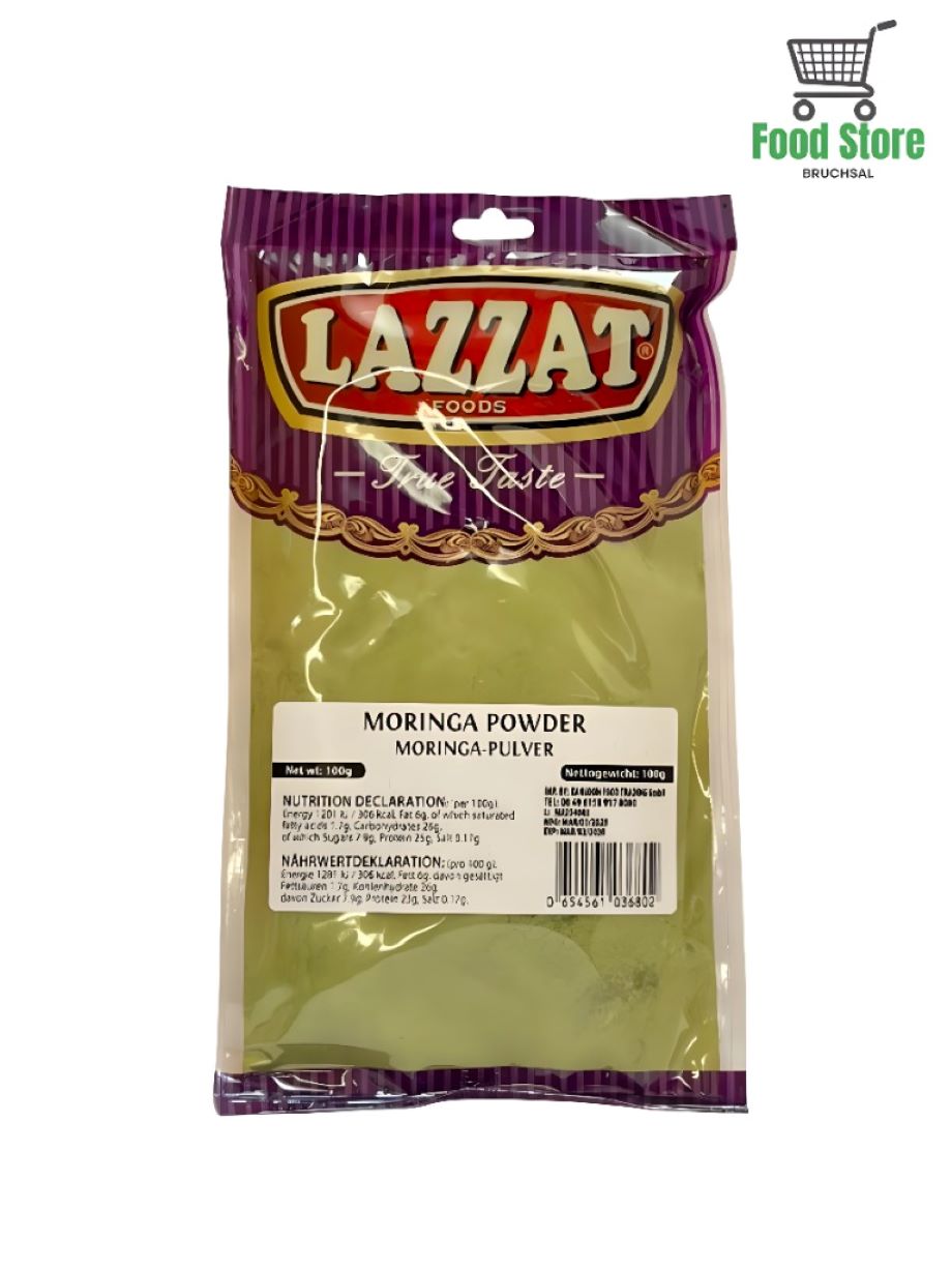 Moringa Powder Lazzat 100g