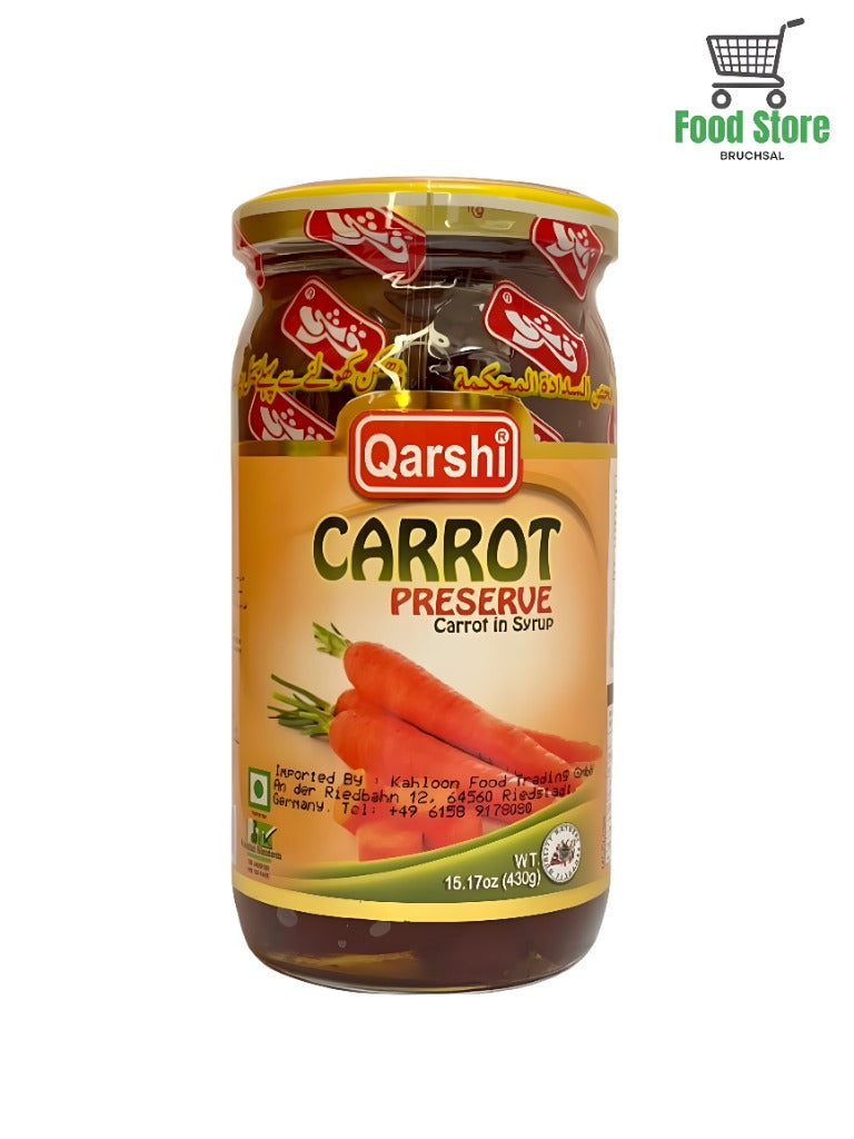 Carrot Preserve In Syrup Qarshi 430g