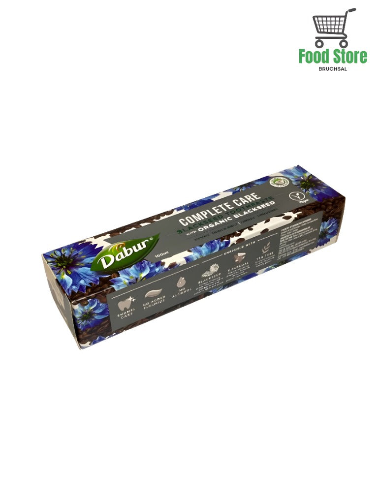 Dabur Organic Schwarzkümmel Herbal Toothpaste 100ml