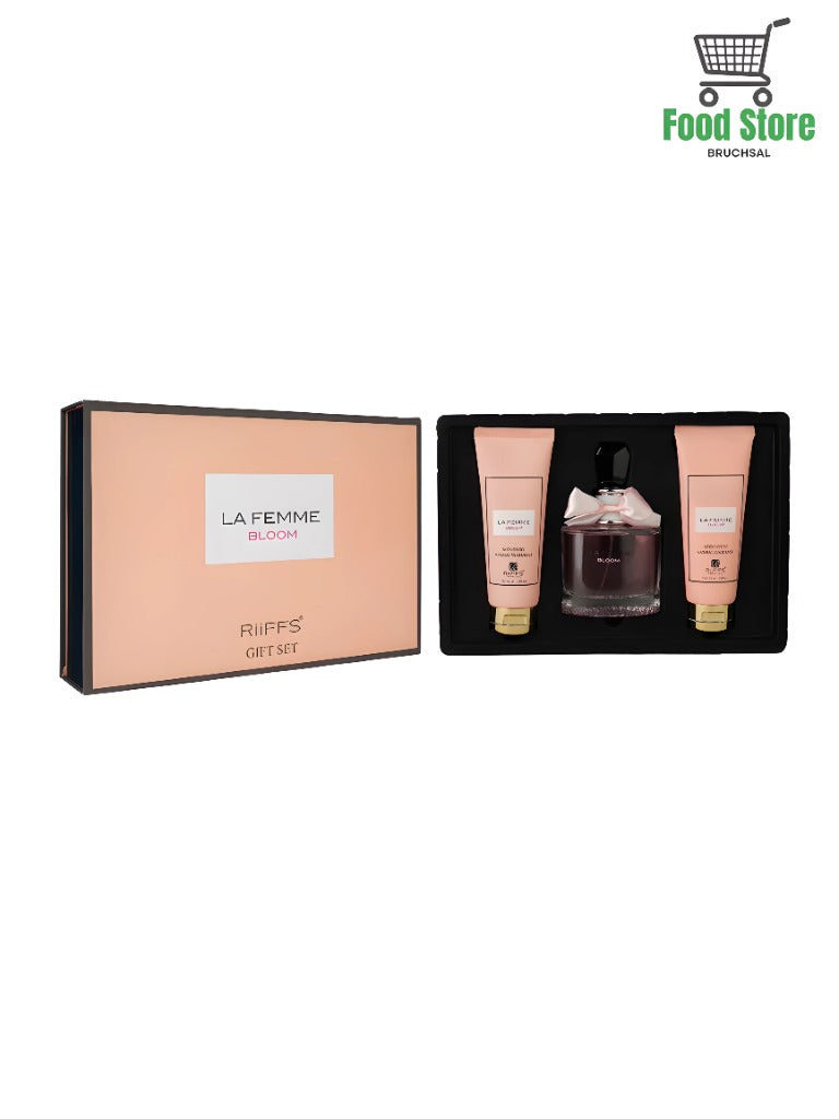 Riiffs La Femme Bloom Gift Set Parfum
