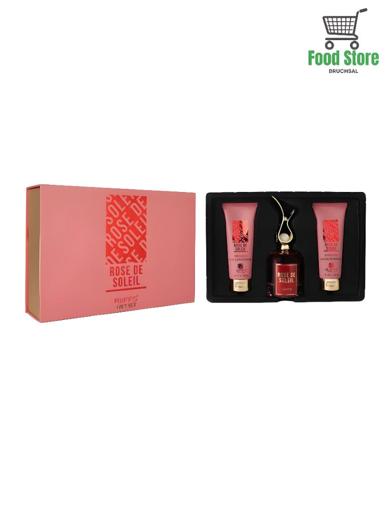 Riiffs Rose De Soleil Gift Set Parfum