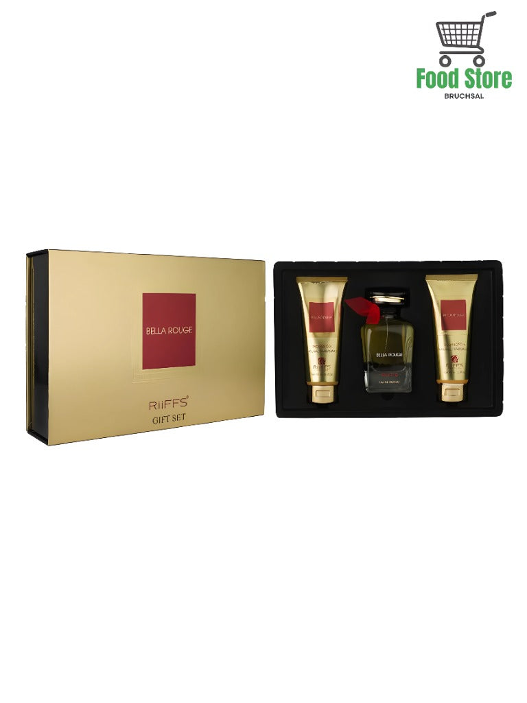 Riiffs Bella Rouge Gift Set Parfum