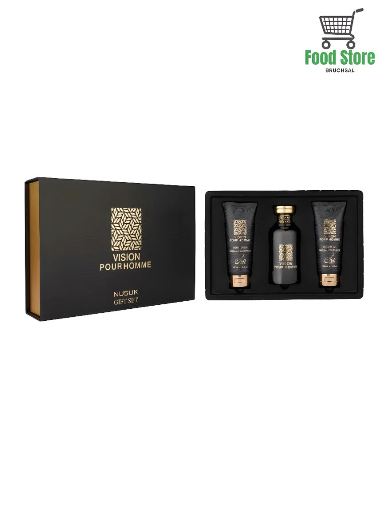 Riiffs Vision Pour Homme Gift Set Parfum