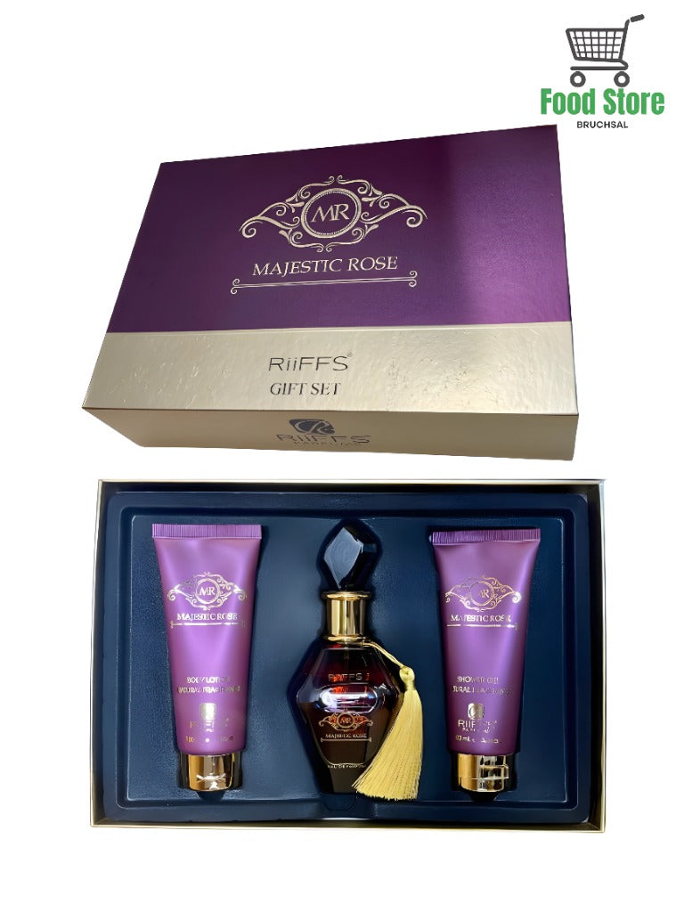 Riiffs Majestic Rose Gift Set Parfum