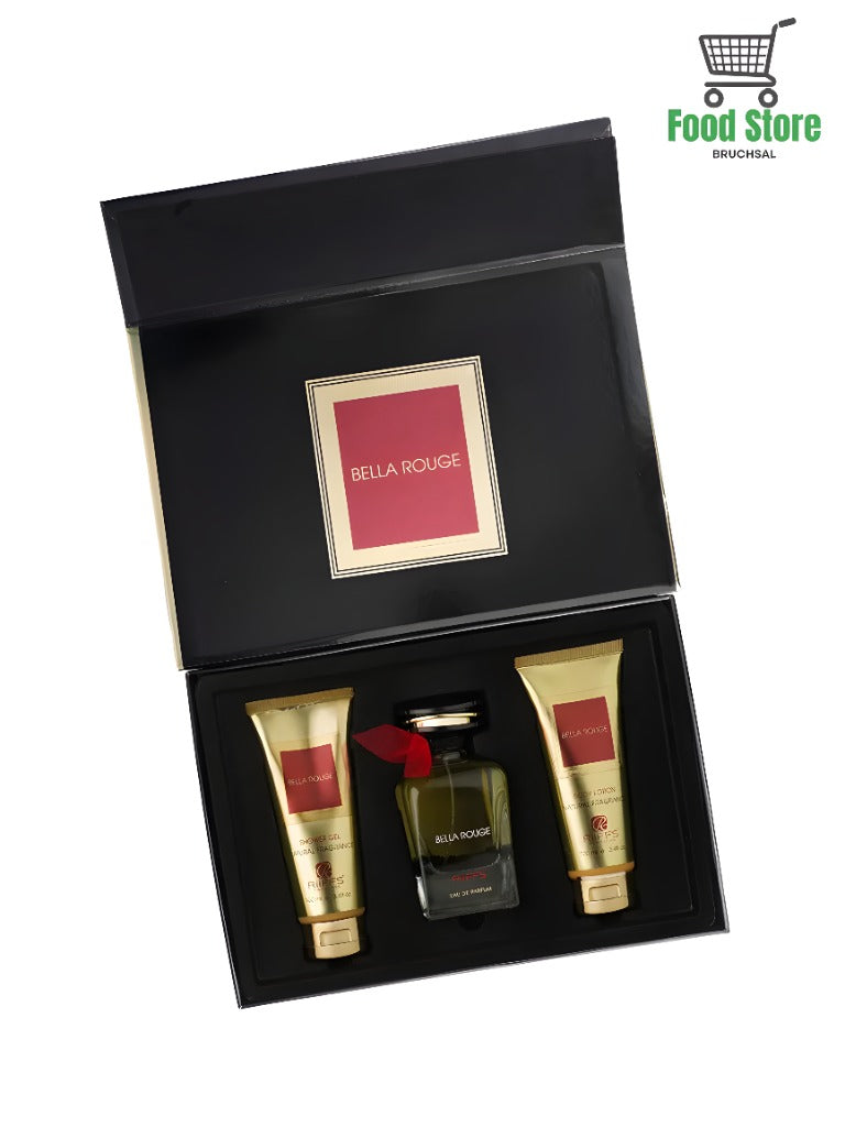 Riiffs Bella Rouge Gift Set Parfum