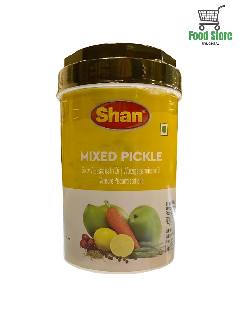 Mixed Pickle Shan 1kg