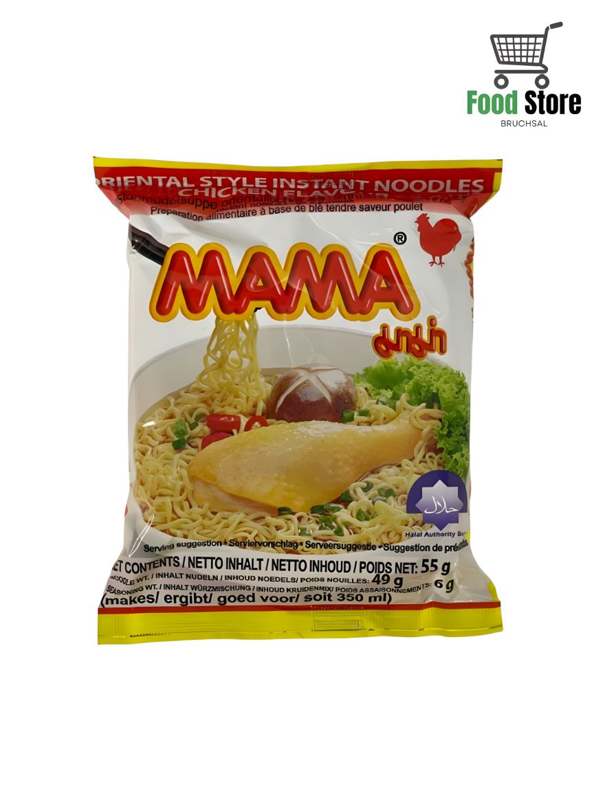Mama Instant Noodles Chicken Flavour 53g