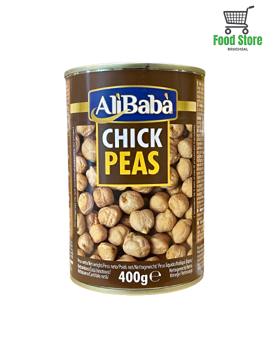 Chick Peas White Chana Alibaba 400g