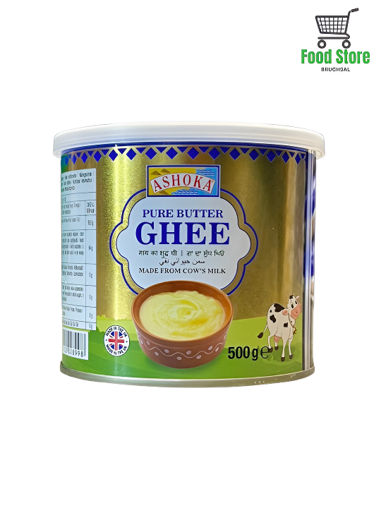 Pure Butter Ghee Ashoka 500g