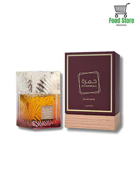 Lattafa Khamrah dukhan Eau de Parfum 100ml