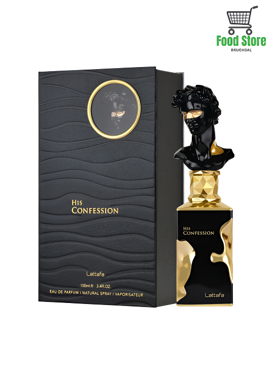 Lattafa His Confession Eau de Parfum 100ml