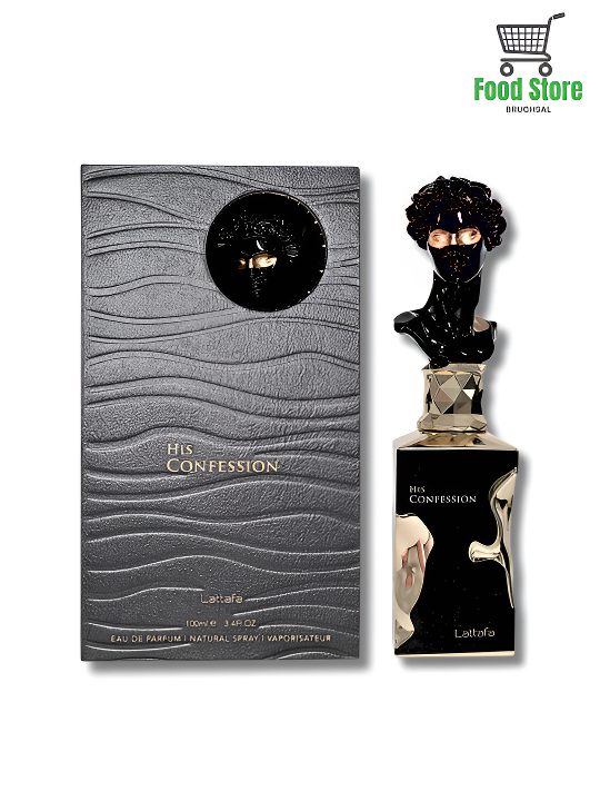 Lattafa His Confession Eau de Parfum 100ml